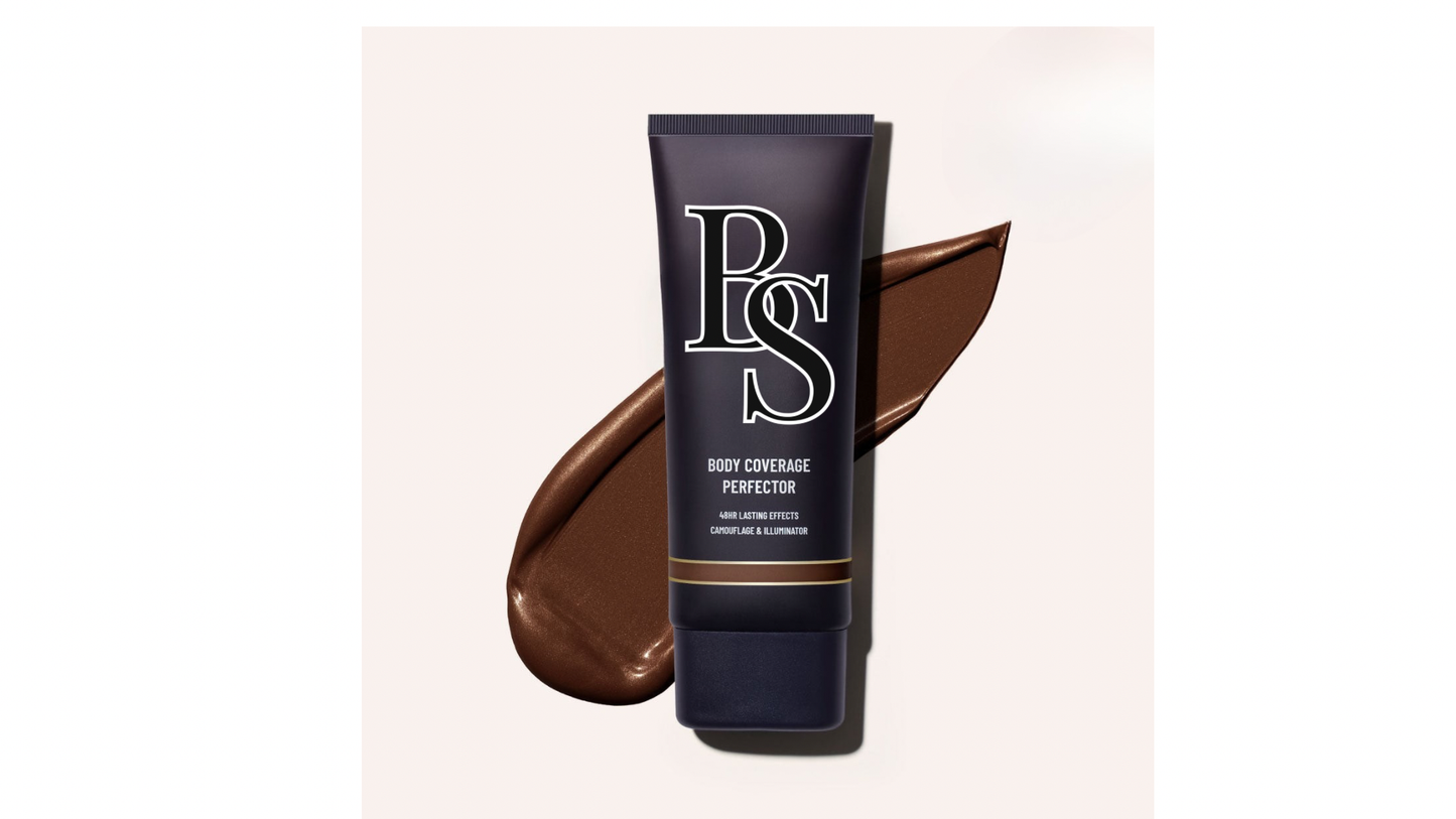 Body Coverage Perfector โ Rich Radiance shade with swatch