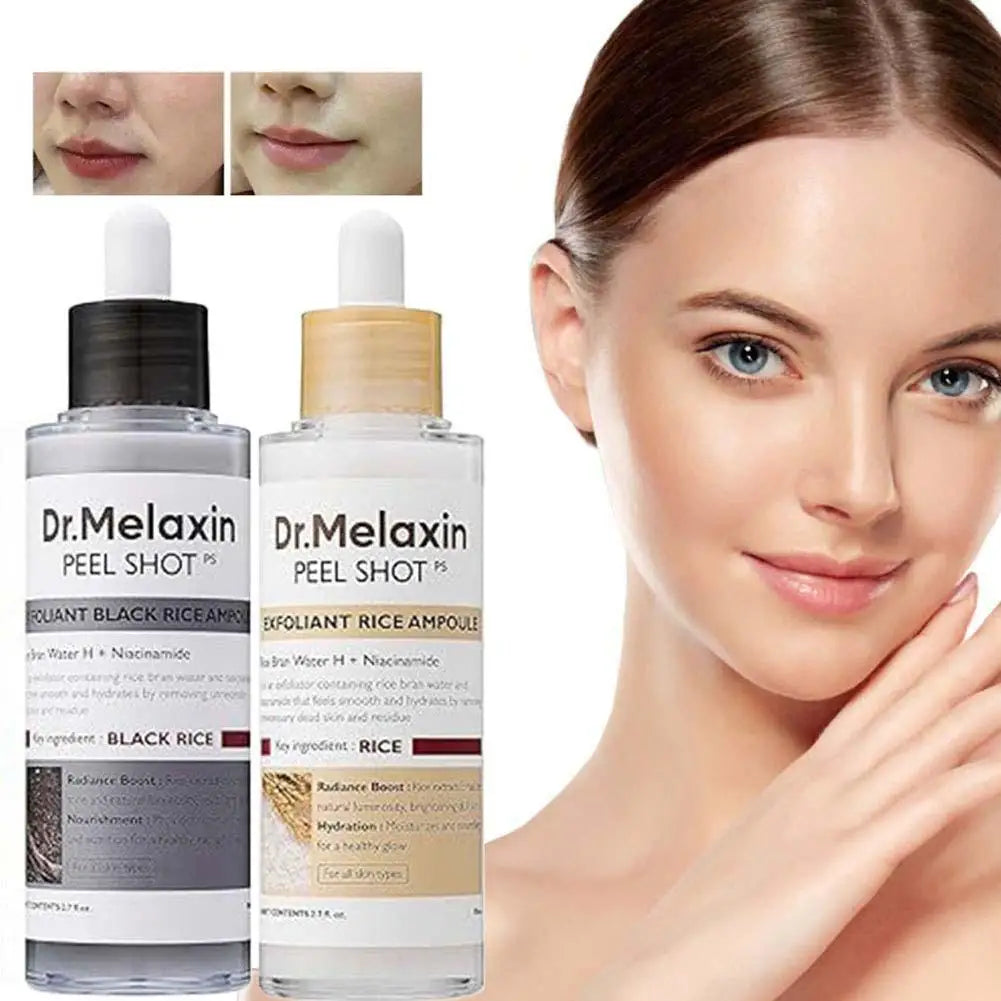 Korean Hydrating Facial Serum for Women - Pore Minimizer Anti-Aging Moisturizing Whitening Oil-Control Blackhead Removal Liquid