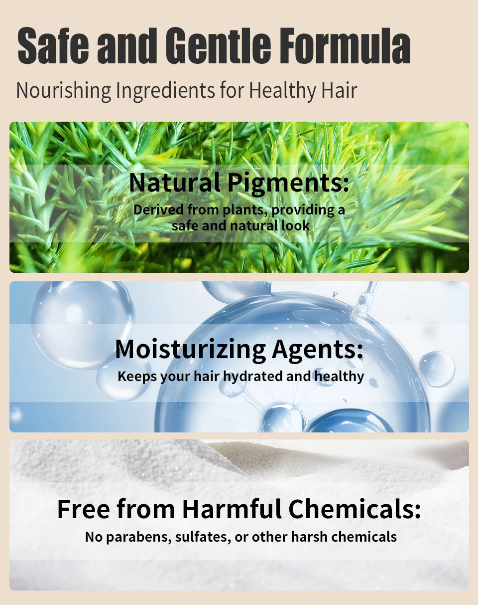 SEVICH Hairline Shadow Powder With Brush Water Sweat Resistant Hair Loss Concealer Bald Spot Concealing Hair Powder Women Men