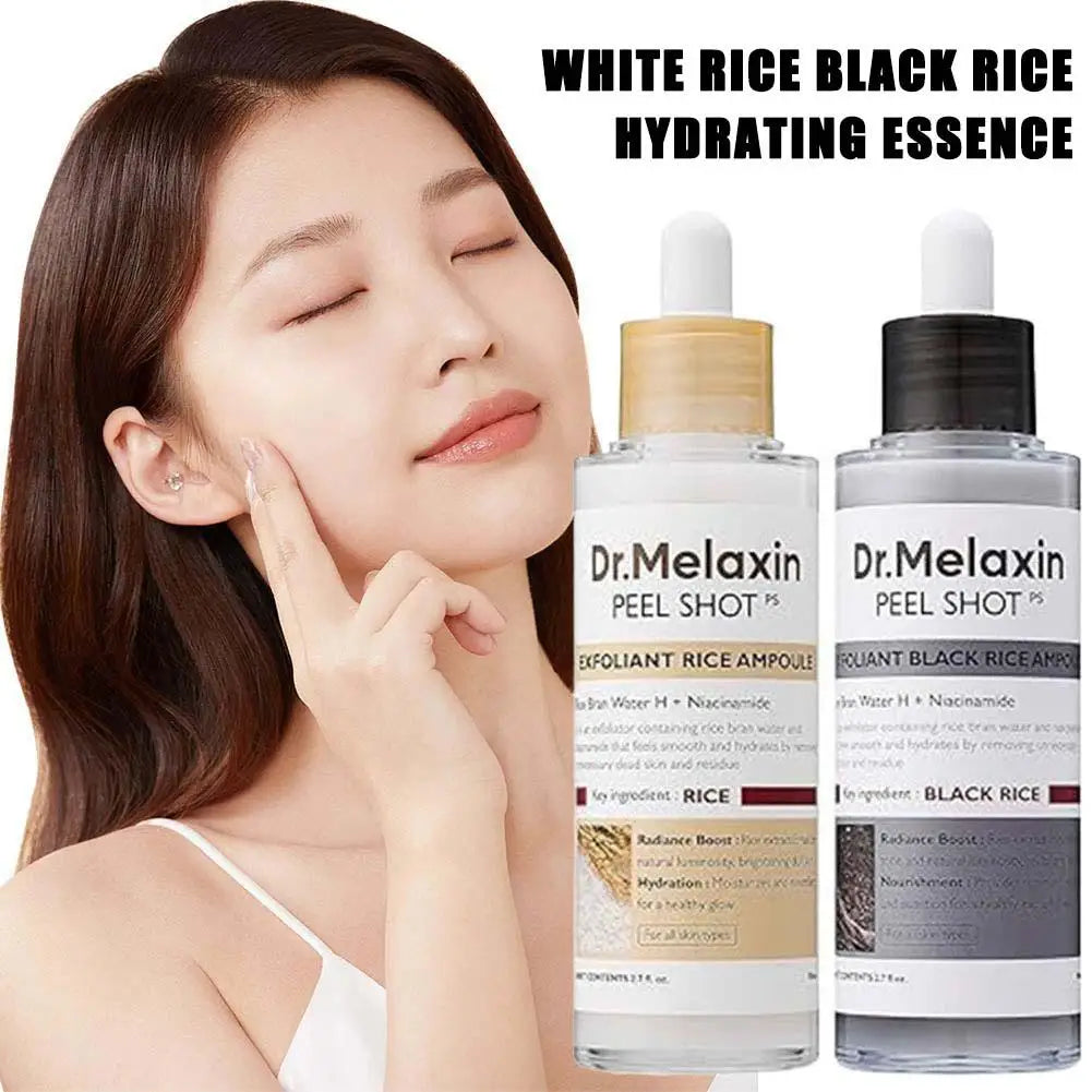 Korean Hydrating Facial Serum for Women - Pore Minimizer Anti-Aging Moisturizing Whitening Oil-Control Blackhead Removal Liquid