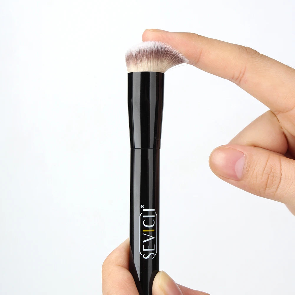 SEVICH Hairline Shadow Powder With Brush Water Sweat Resistant Hair Loss Concealer Bald Spot Concealing Hair Powder Women Men