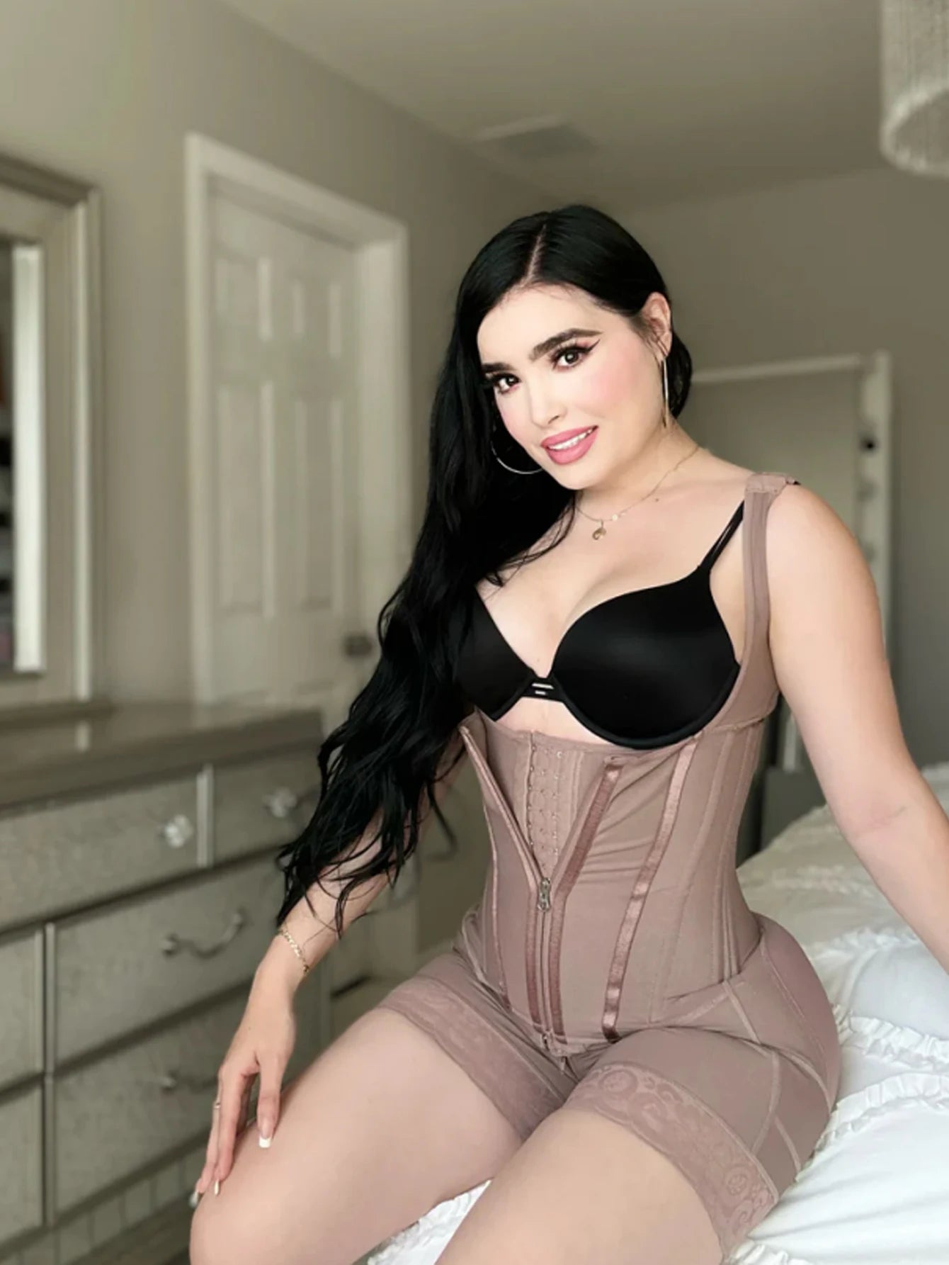 Women High Compression Girdle Shaper Postpartum Belly flat Sheath Waist Trainer Colombia Abdomen Control Shapewear