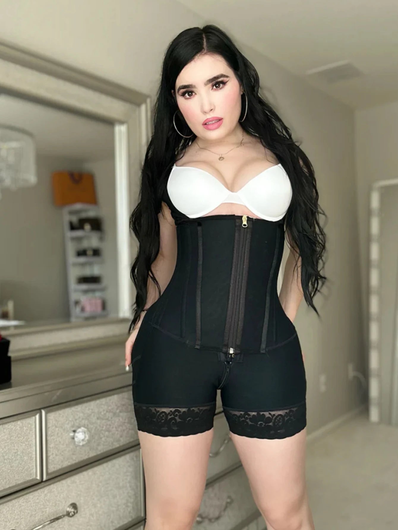 Women High Compression Girdle Shaper Postpartum Belly flat Sheath Waist Trainer Colombia Abdomen Control Shapewear