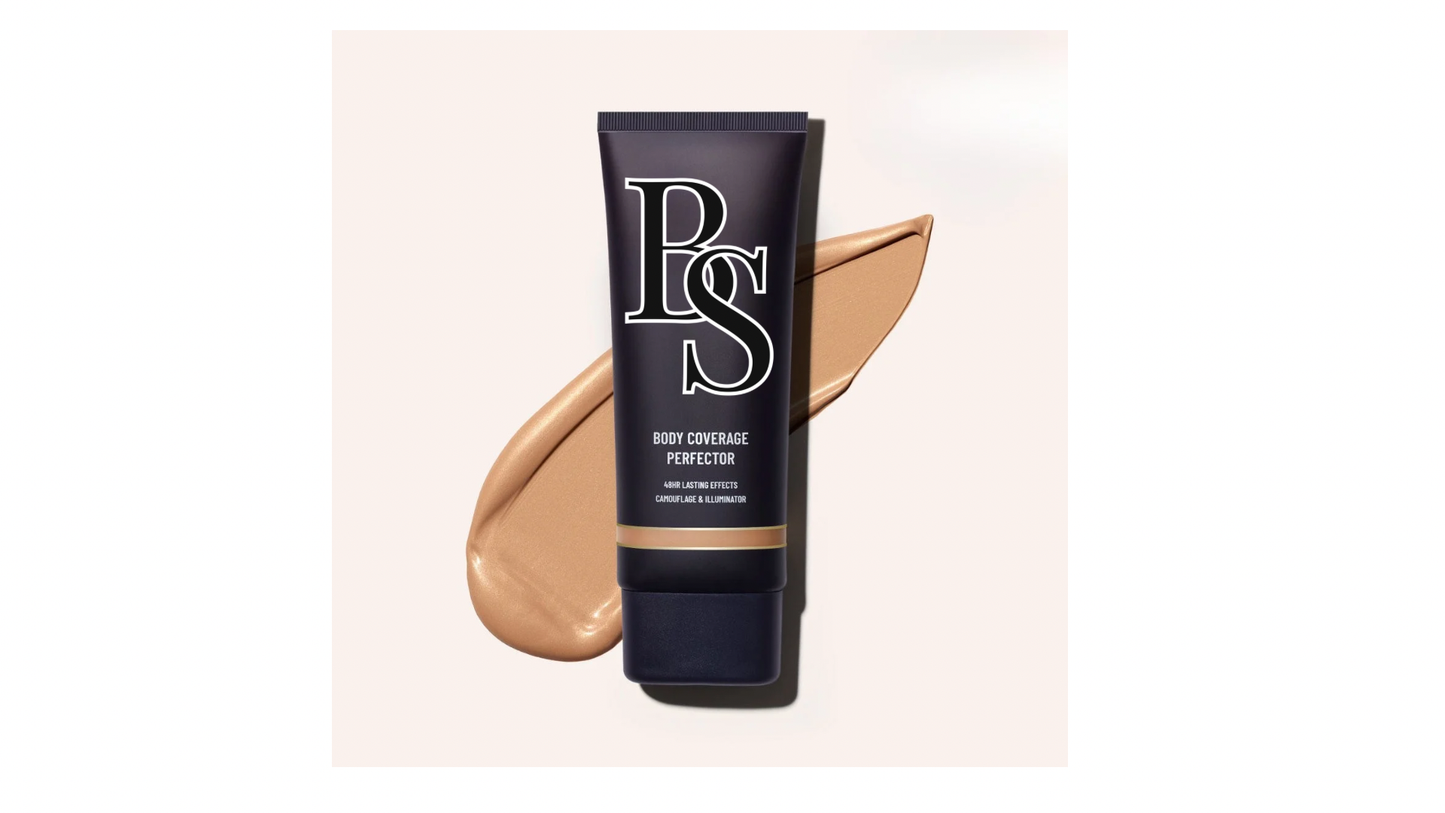 Body Coverage Perfector – Cool Radiance shade with swatch