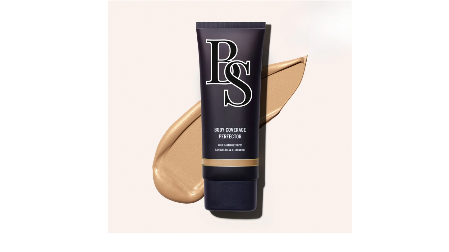 Body Coverage Perfector – Warm Radiance shade with swatch