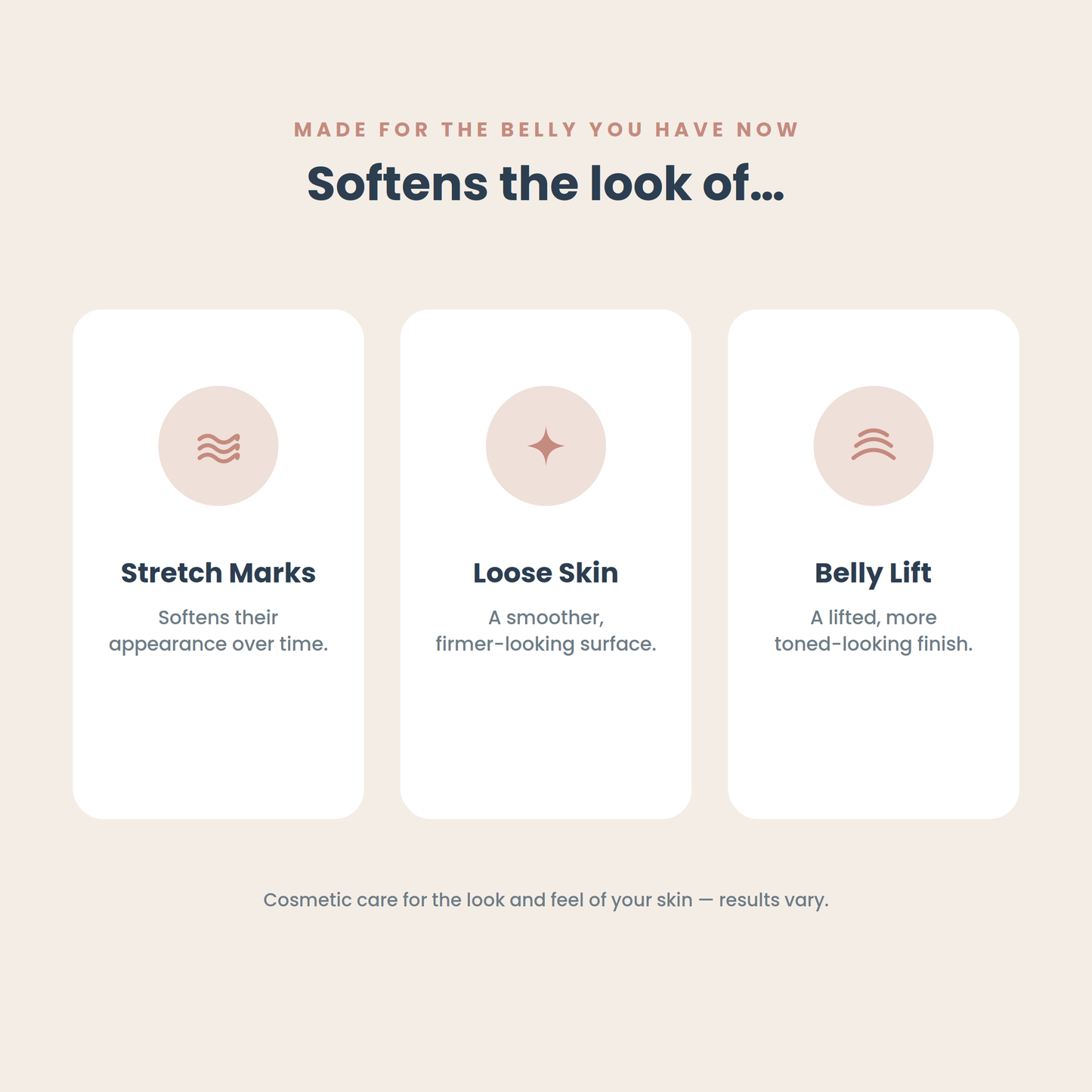 Belyssee Tighten & Smooth Belly Cream