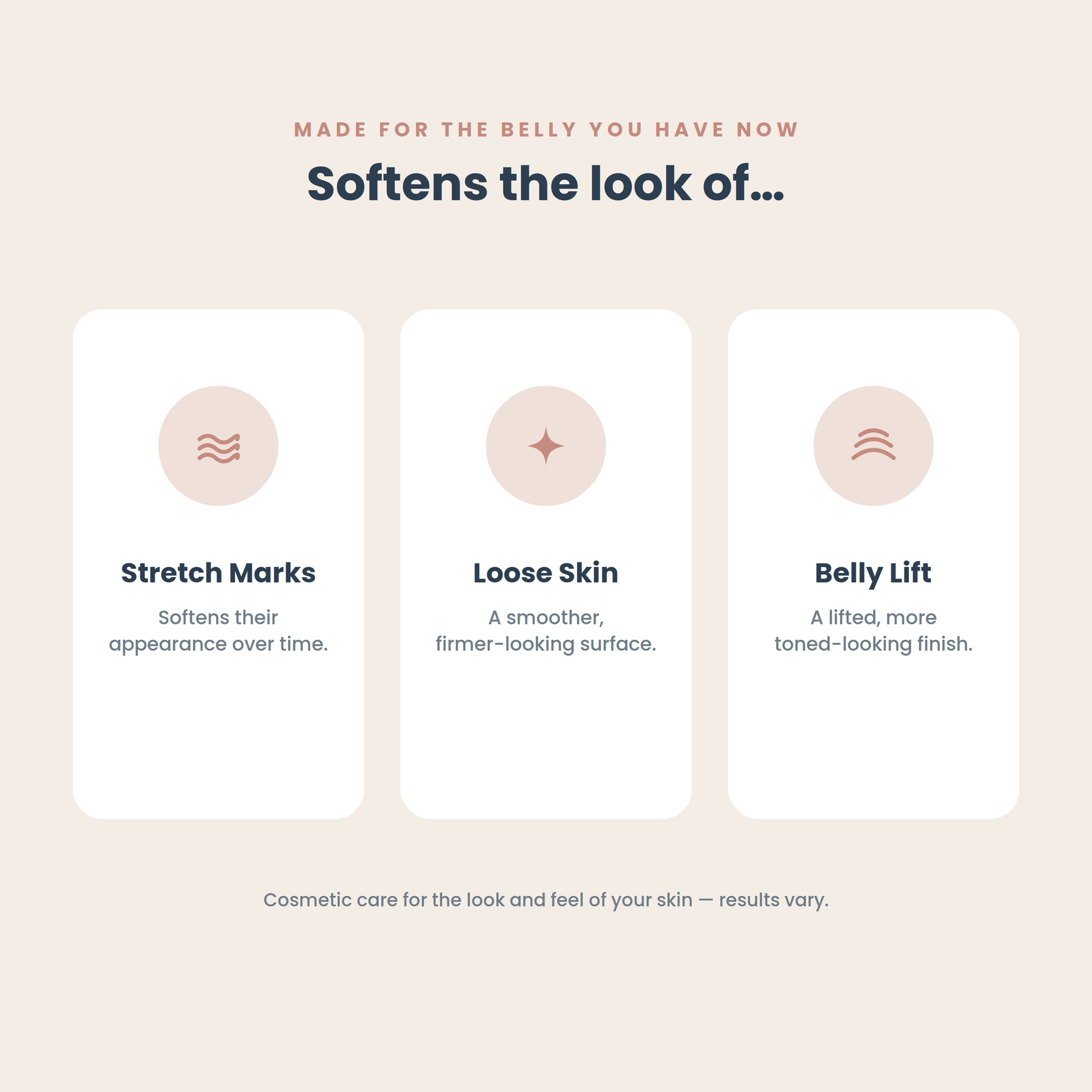 Belyssee Tighten & Smooth Belly Cream