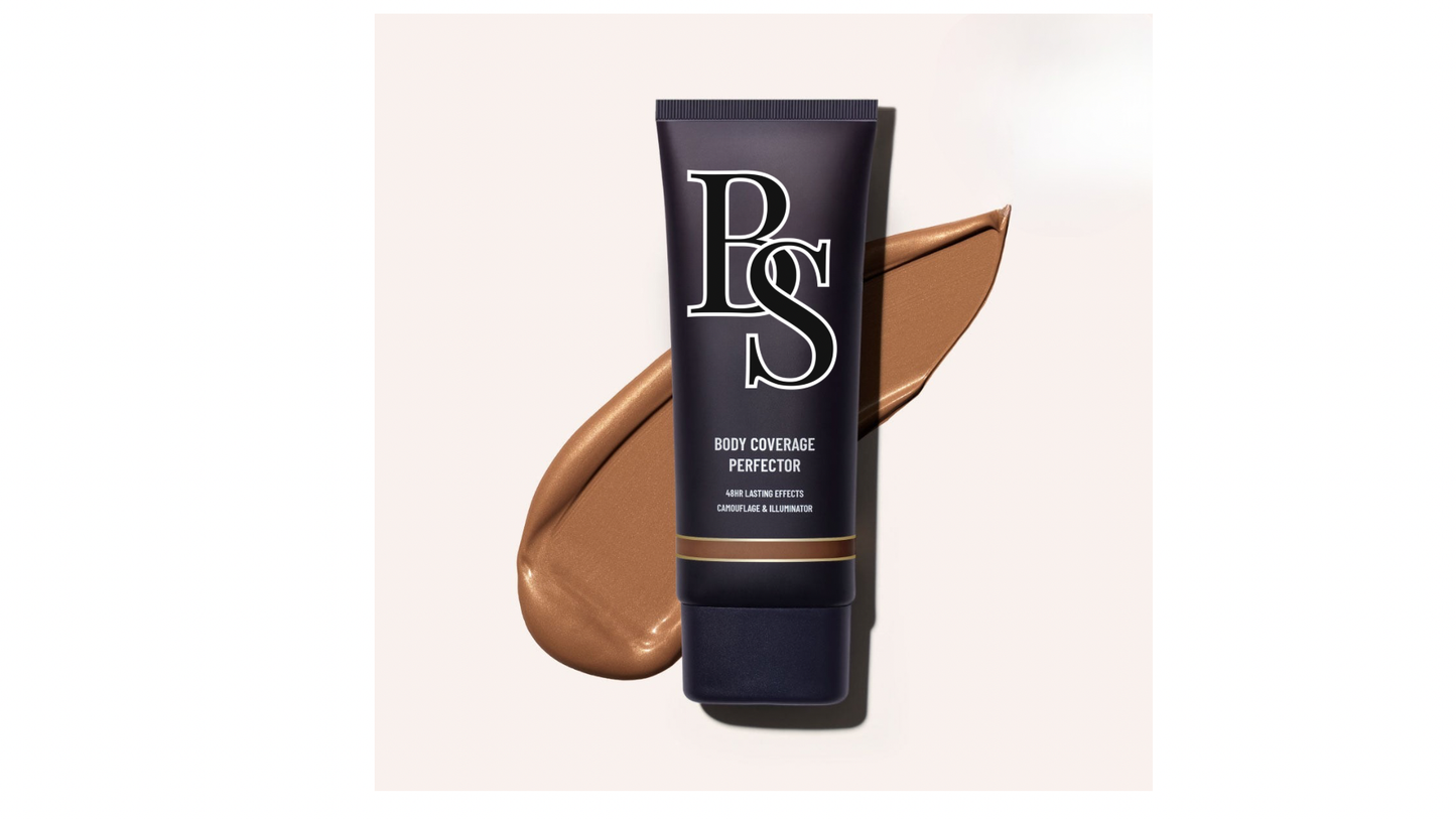Body Coverage Perfector – Sunlit Radiance shade with swatch