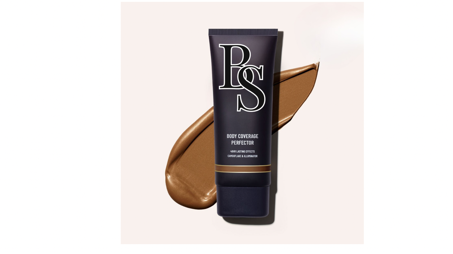 Body Coverage Perfector – Bronze Radiance shade with swatch