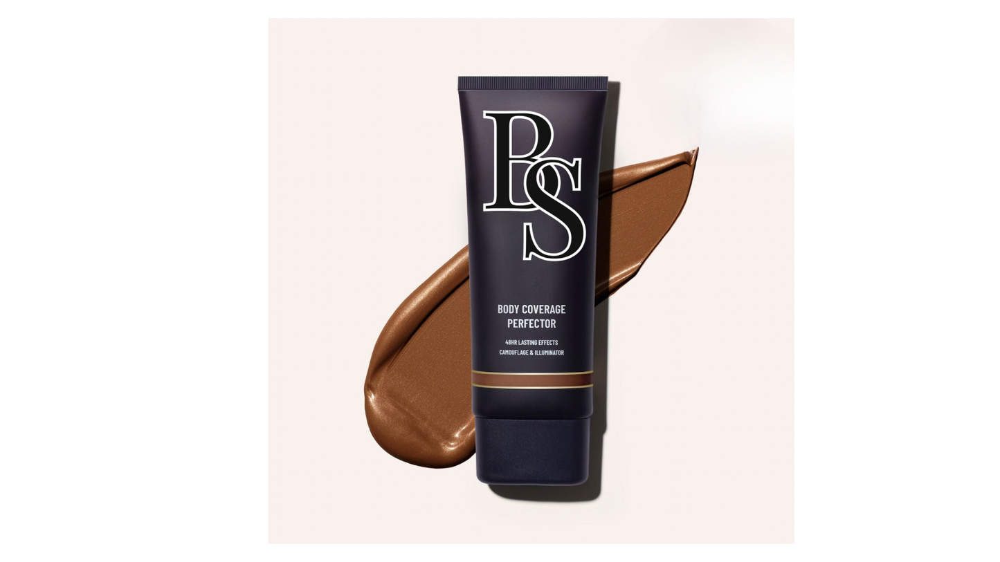 Body Coverage Perfector – Deep Radiance shade with swatch