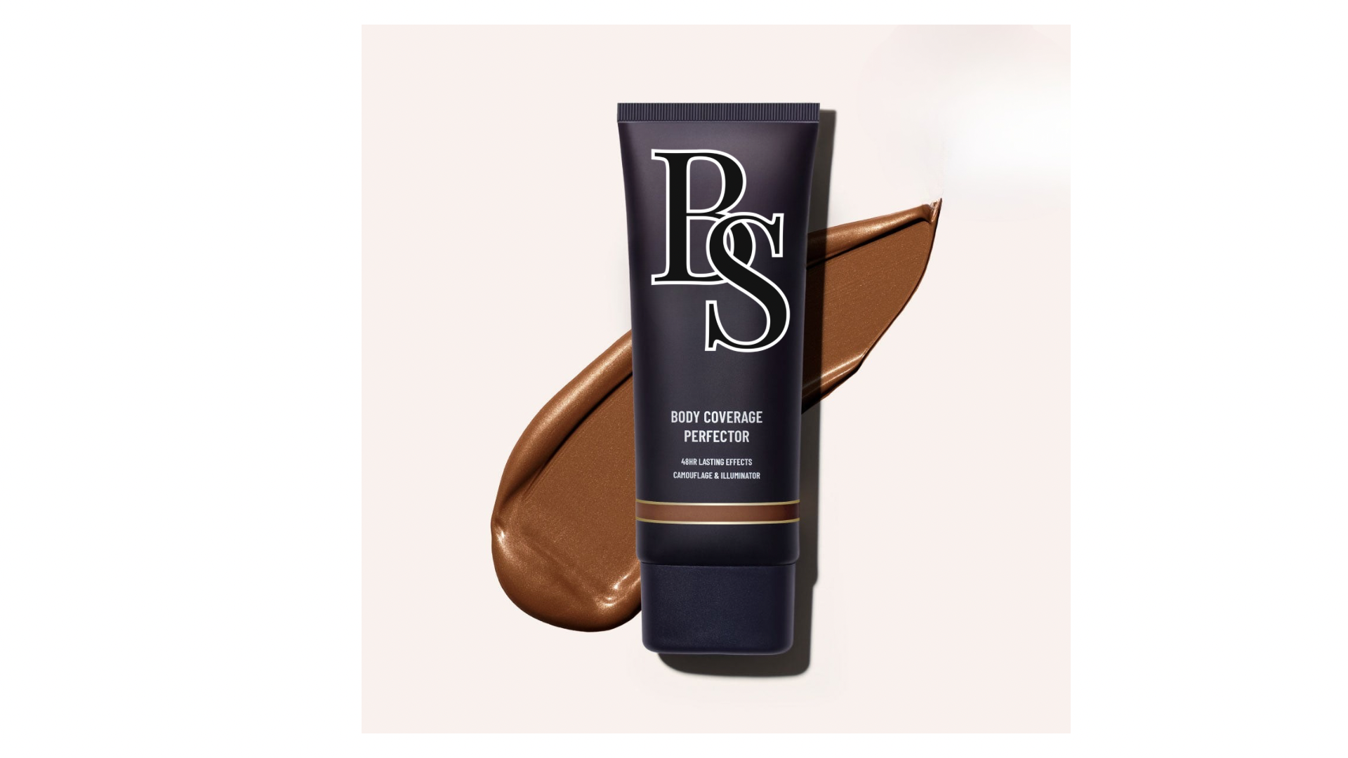 Body Coverage Perfector – Deep Radiance shade with swatch