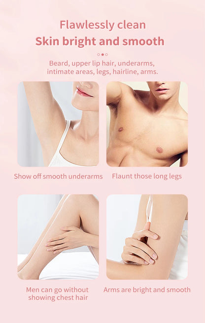Portable Waterproof 2 In 1 Painless Shaving Knife Lady Private Part Hair Shaver Trimmer Epilator Bikini Trimmer Electric Razors