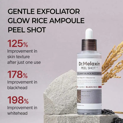 Korean Hydrating Facial Serum for Women - Pore Minimizer Anti-Aging Moisturizing Whitening Oil-Control Blackhead Removal Liquid