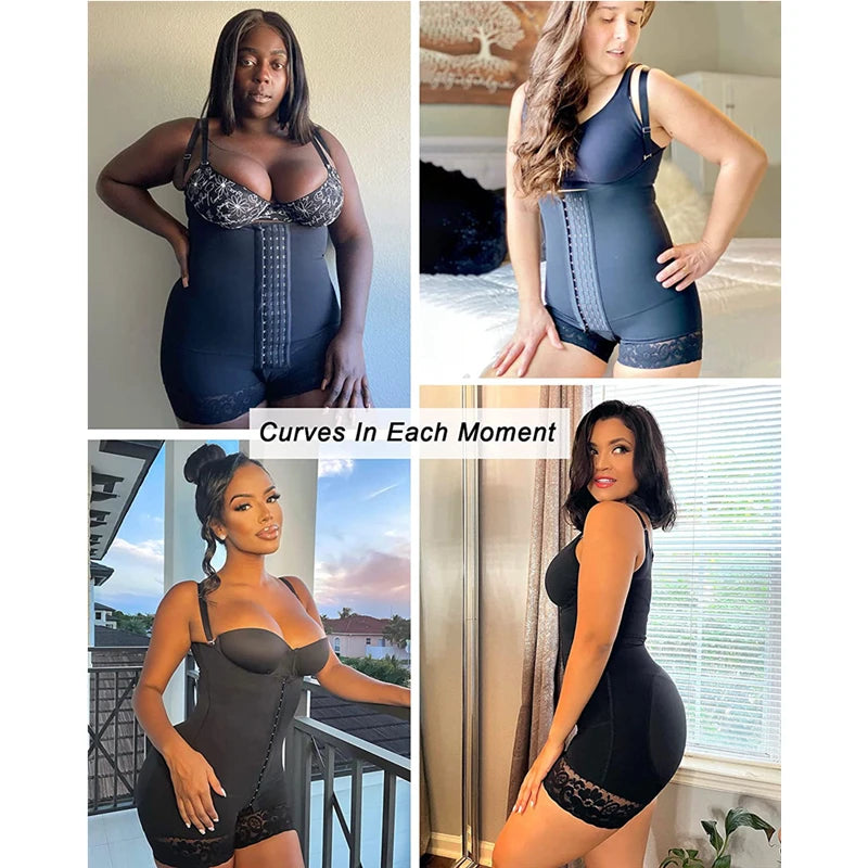 Postpartum Girdles to Reduce Abdomen and Waist Women's Body Shaper Slimming for Women Sexy underwear Push Up Control Panties