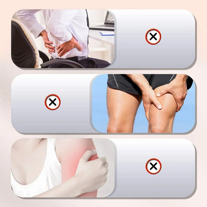 Portable Percussion Fascia Ring USB Charging Massage Belt Vibrating Neck Membrane Massage Relaxation Shoulder Massage