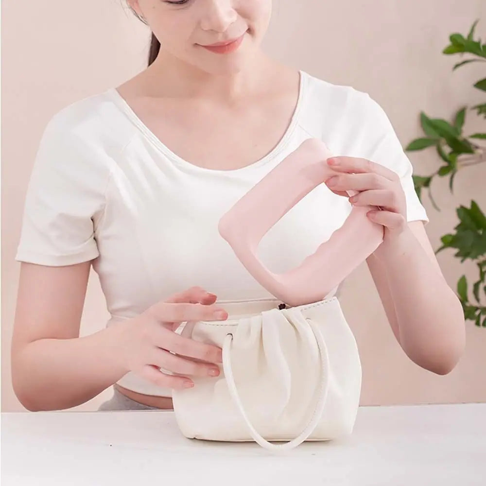Portable Percussion Fascia Ring USB Charging Massage Belt Vibrating Neck Membrane Massage Relaxation Shoulder Massage