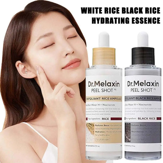 Korean Hydrating Facial Serum for Women - Pore Minimizer Anti-Aging Moisturizing Whitening Oil-Control Blackhead Removal Liquid