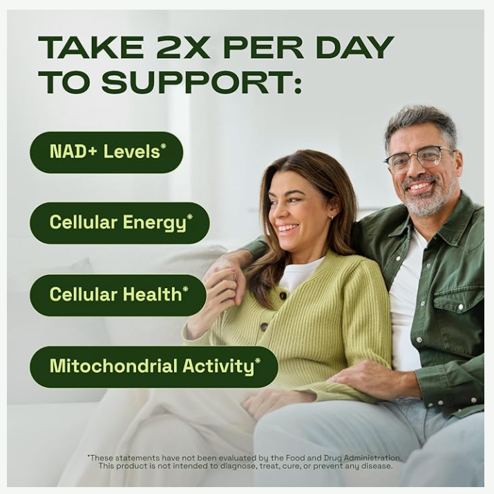 Natur Rejuve Focus+Energy+Cellular Health