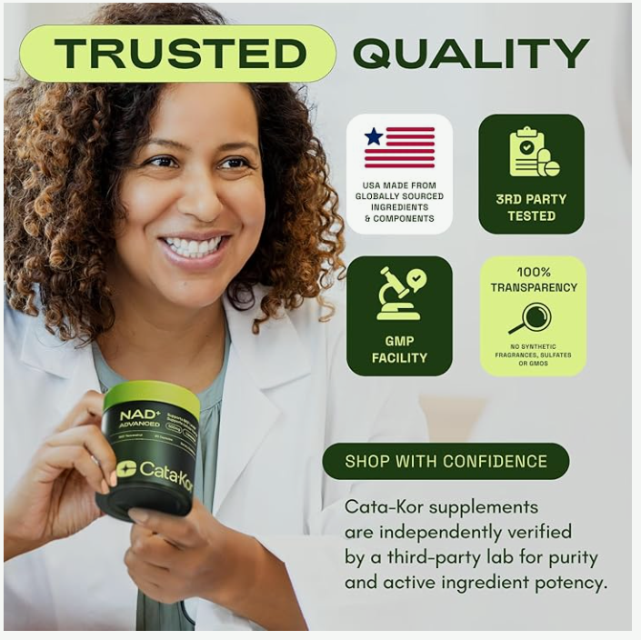 Natur Rejuve Focus+Energy+Cellular Health