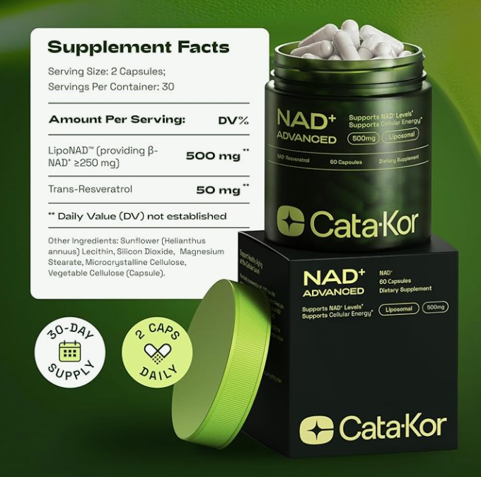 Natur Rejuve Focus+Energy+Cellular Health