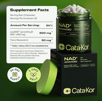 Natur Rejuve Focus+Energy+Cellular Health