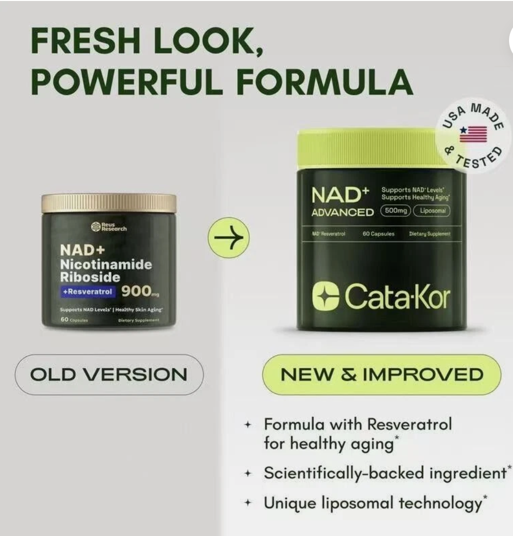 Natur Rejuve Focus+Energy+Cellular Health