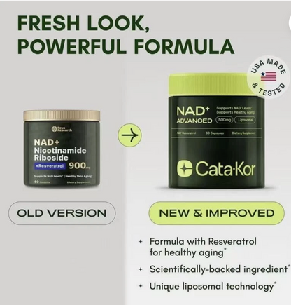 Natur Rejuve Focus+Energy+Cellular Health