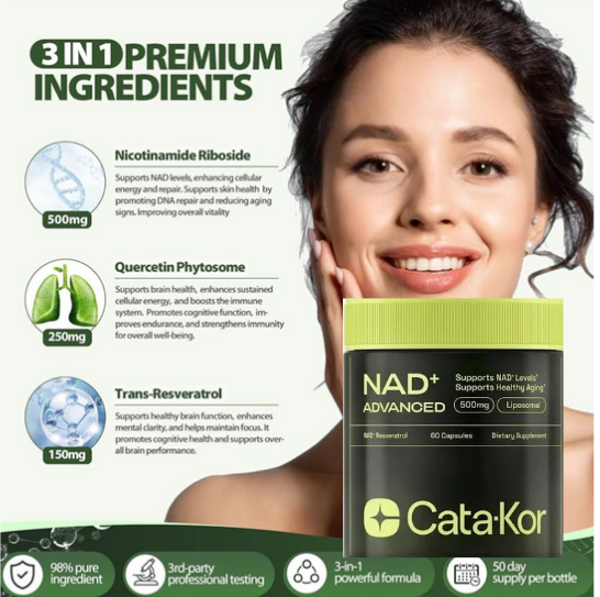 Natur Rejuve Focus+Energy+Cellular Health