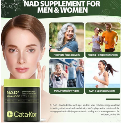 Natur Rejuve Focus+Energy+Cellular Health