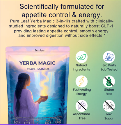 Pure Leaf Yerba Magic 3-in-1