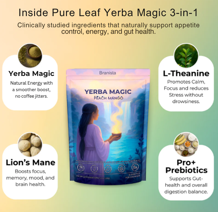 Pure Leaf Yerba Magic 3-in-1