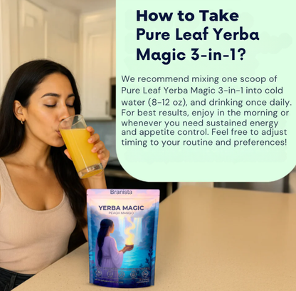 Pure Leaf Yerba Magic 3-in-1