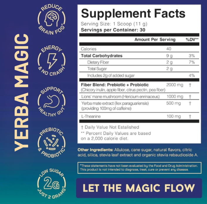 Pure Leaf Yerba Magic 3-in-1