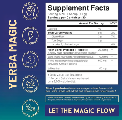 Pure Leaf Yerba Magic 3-in-1