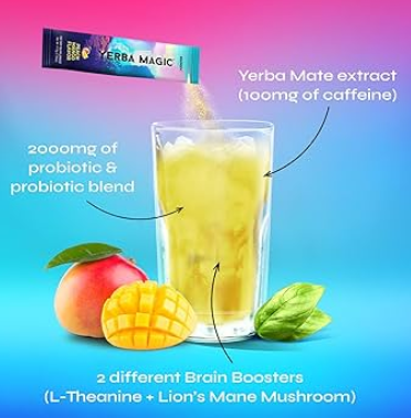 Pure Leaf Yerba Magic 3-in-1