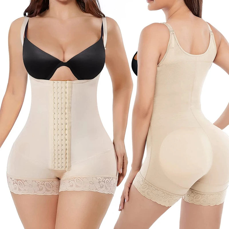 Postpartum Girdles to Reduce Abdomen and Waist Women's Body Shaper Slimming for Women Sexy underwear Push Up Control Panties