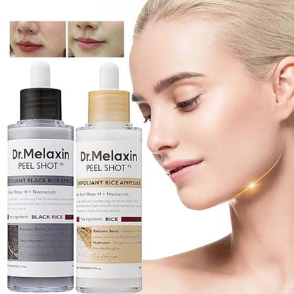 Korean Hydrating Facial Serum for Women - Pore Minimizer Anti-Aging Moisturizing Whitening Oil-Control Blackhead Removal Liquid