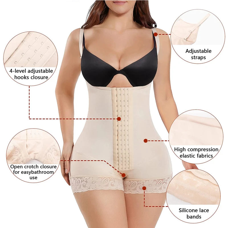 Postpartum Girdles to Reduce Abdomen and Waist Women's Body Shaper Slimming for Women Sexy underwear Push Up Control Panties