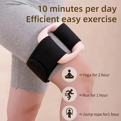Portable Percussion Fascia Ring USB Charging Massage Belt Vibrating Neck Membrane Massage Relaxation Shoulder Massage