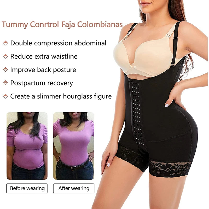 Postpartum Girdles to Reduce Abdomen and Waist Women's Body Shaper Slimming for Women Sexy underwear Push Up Control Panties