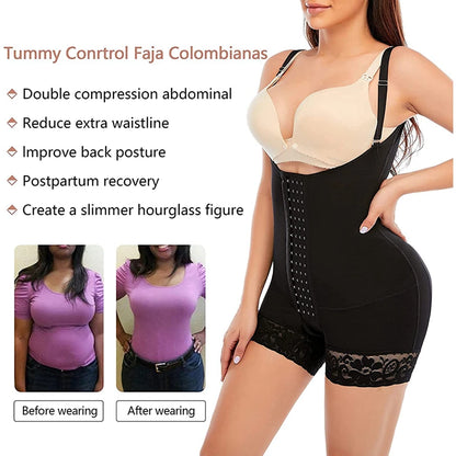 Postpartum Girdles to Reduce Abdomen and Waist Women's Body Shaper Slimming for Women Sexy underwear Push Up Control Panties