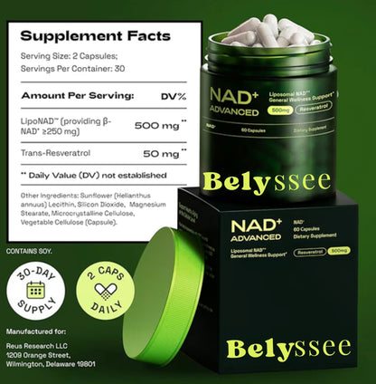 Boost Cellular Energy & Support Healthy Aging Naturally
