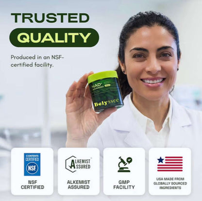 Boost Cellular Energy & Support Healthy Aging Naturally