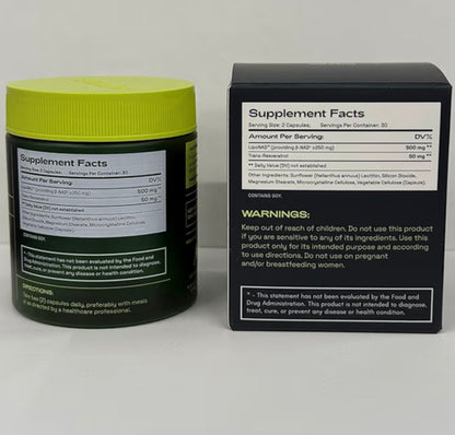 Boost Cellular Energy & Support Healthy Aging Naturally