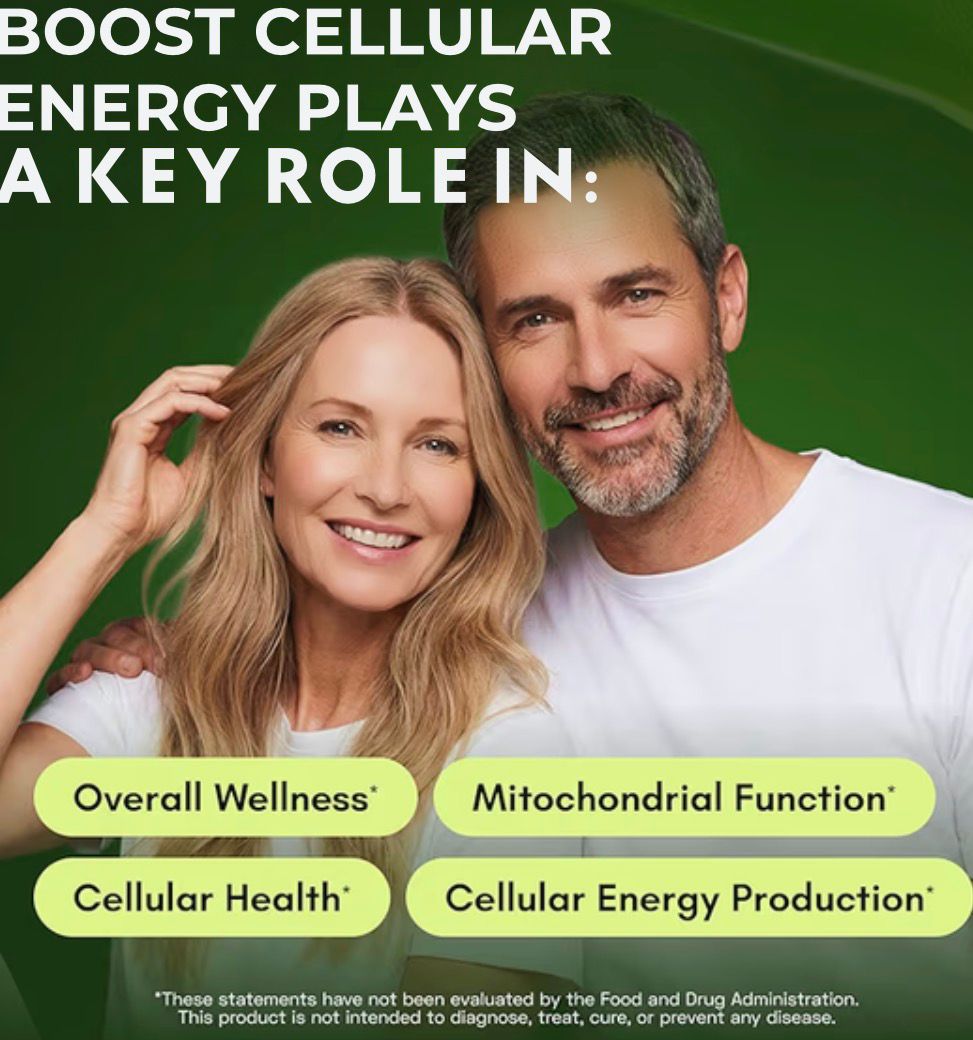 Boost Cellular Energy & Support Healthy Aging Naturally
