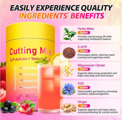 Cutting Drink Mix: Strawberry Açaí