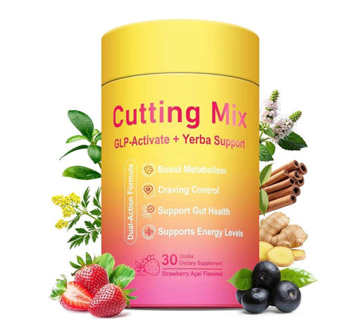 Belyssee Cutting Drink Mix in Strawberry Açaí flavour
