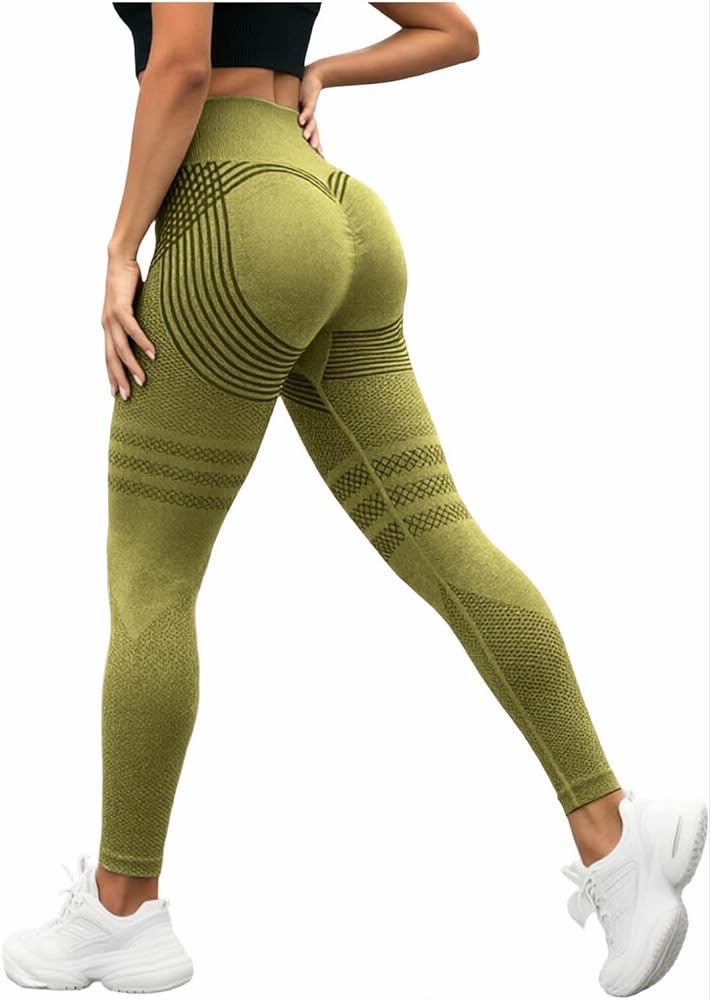 Belyssee High-Waisted Shaping Leggings for Women