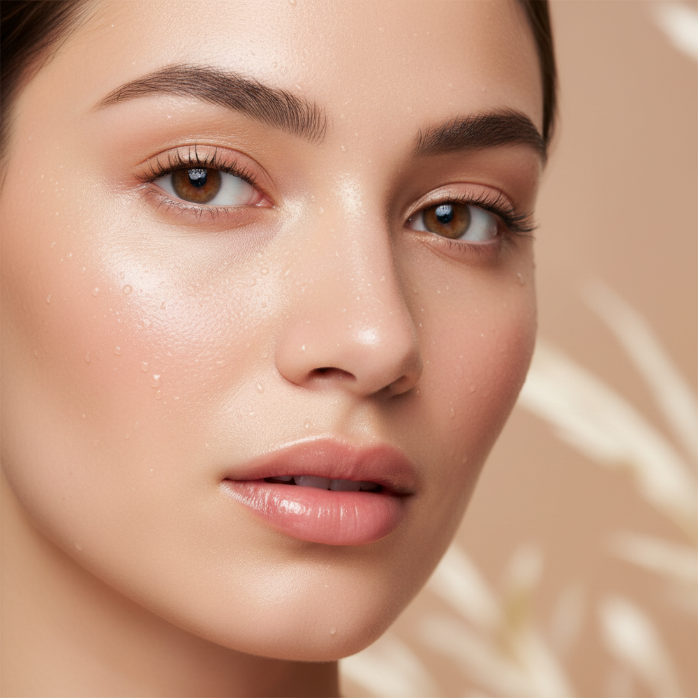 Hydrated Skin