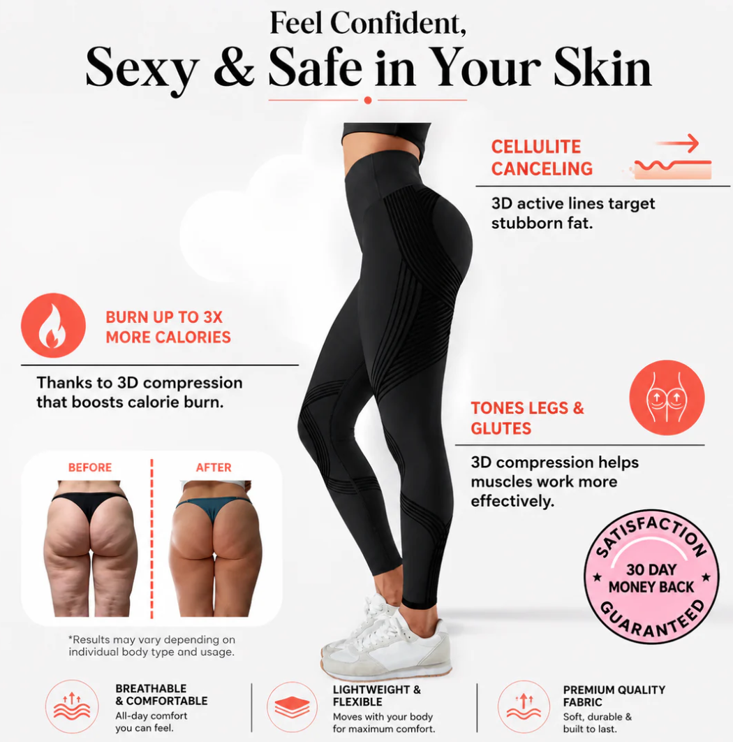Belyssee High-Waisted Shaping Leggings for Women